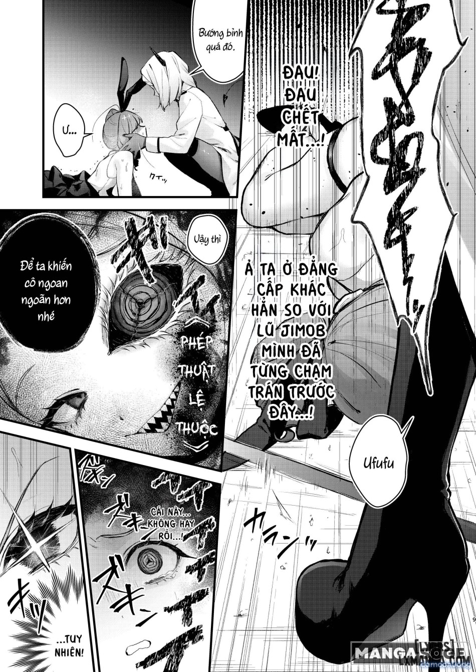 Magical girl's last day 