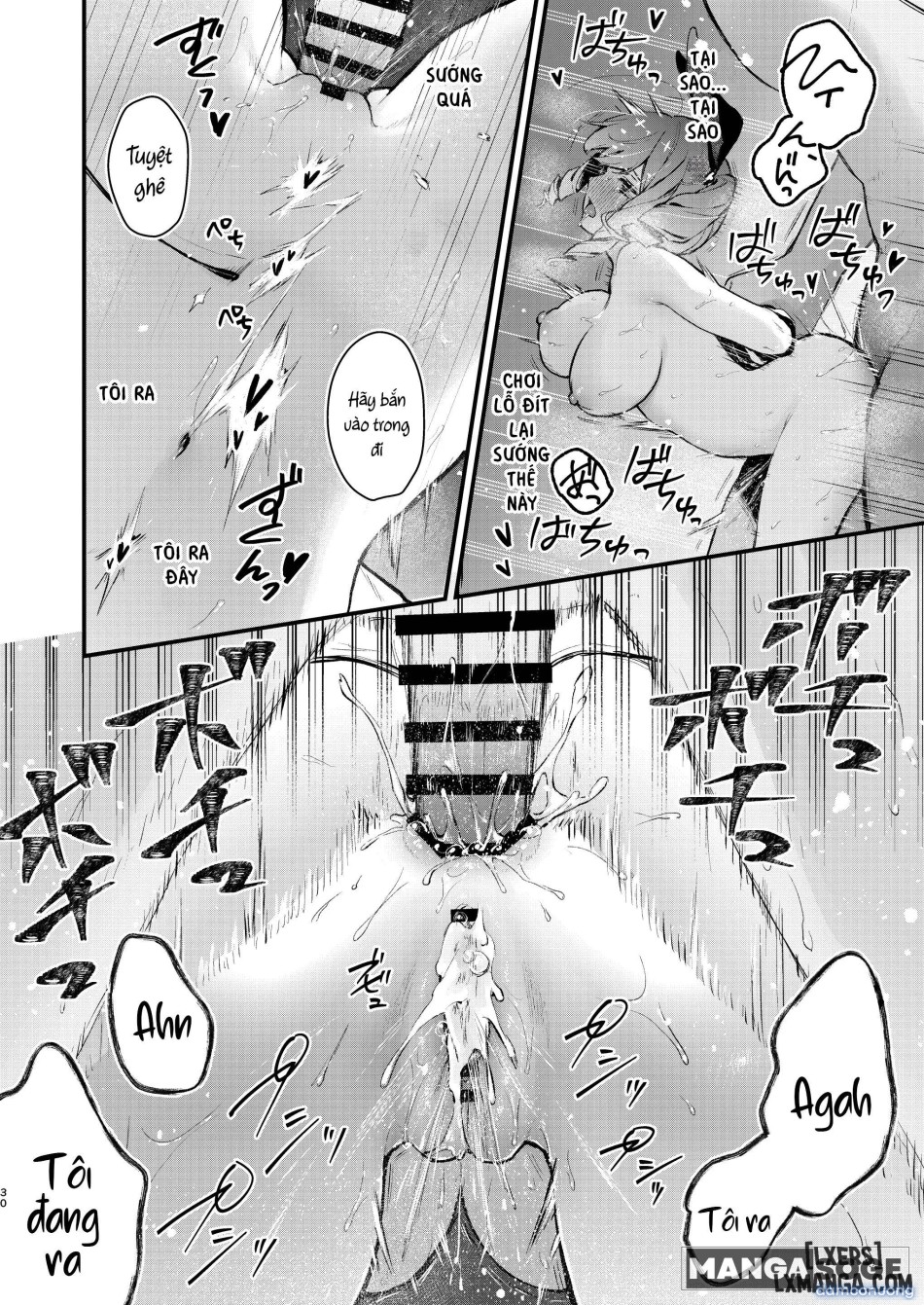 Magical girl's last day 