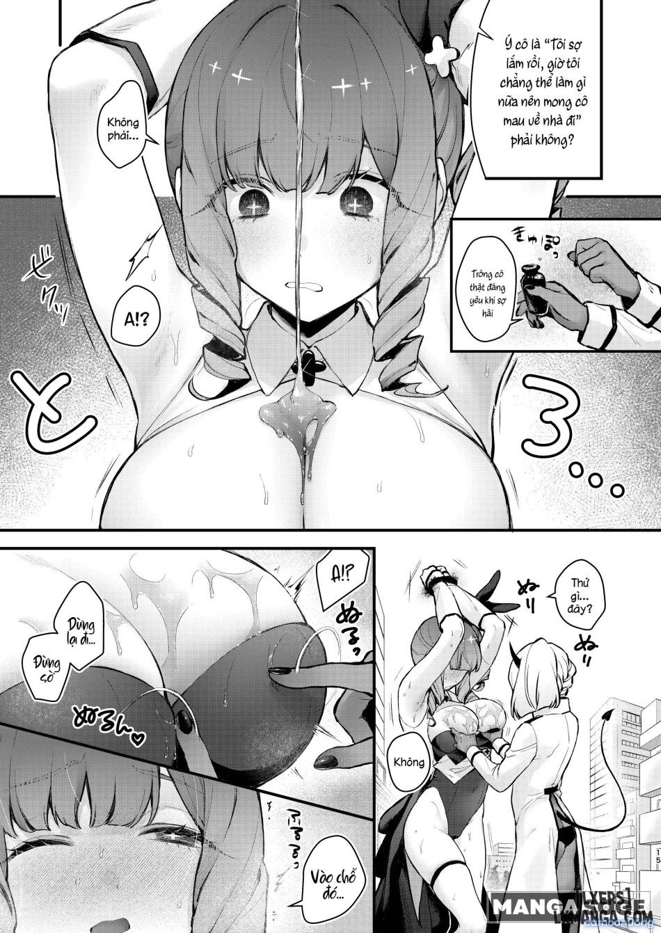 Magical girl's last day 