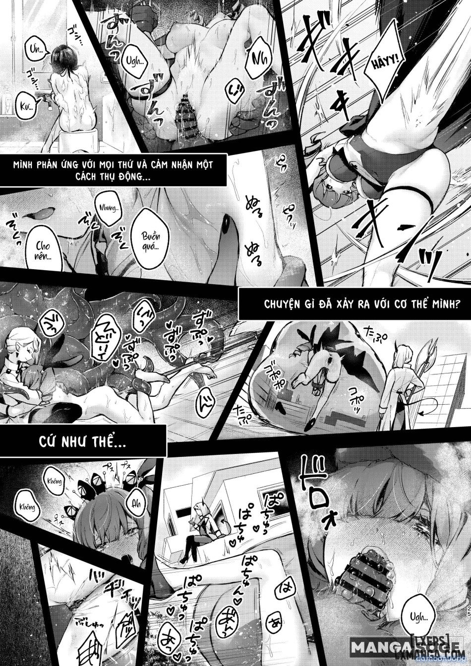 Magical girl's last day 
