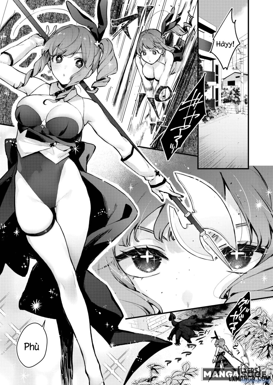 Magical girl's last day 