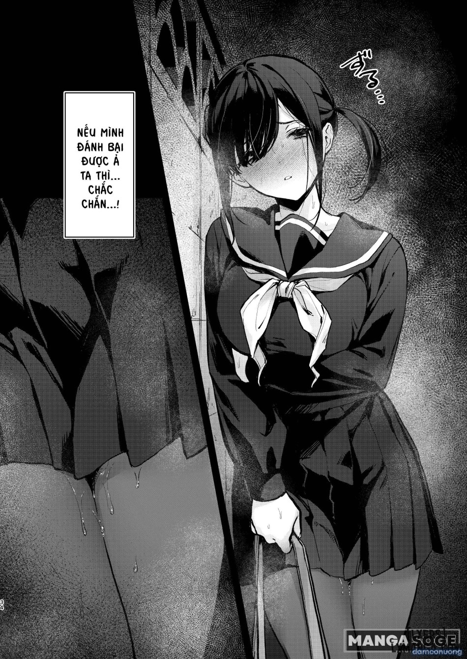 Magical girl's last day 