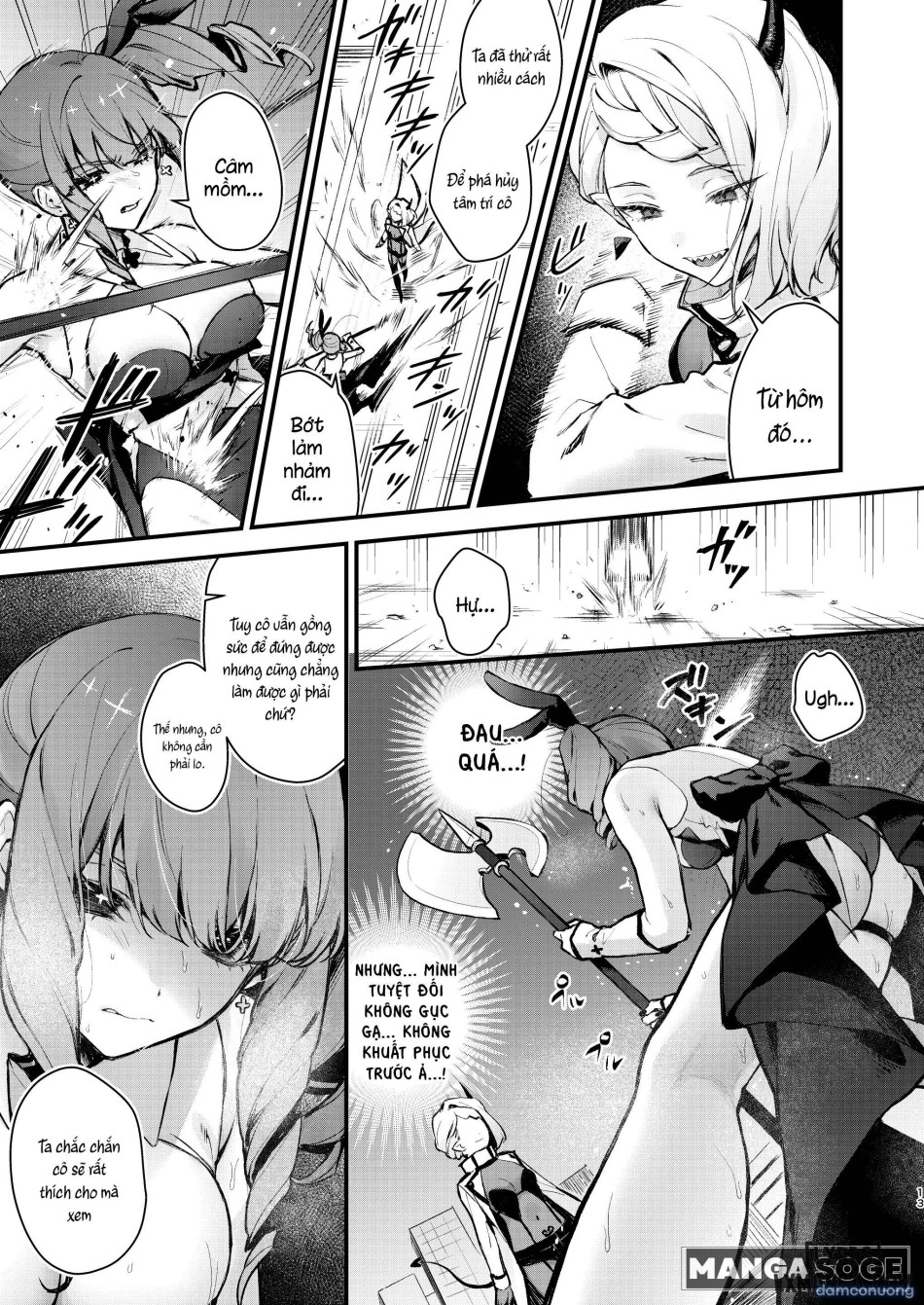 Magical girl's last day 