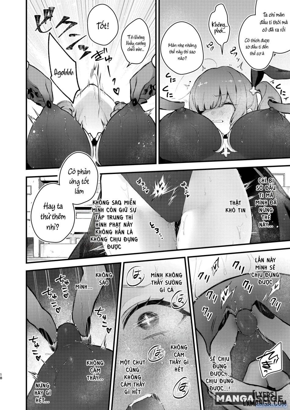 Magical girl's last day 