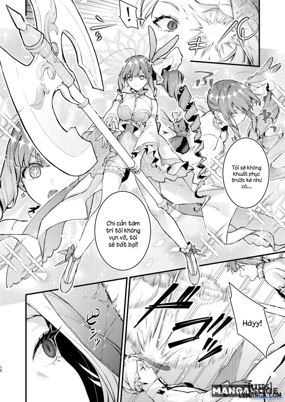 Magical girl's last day 