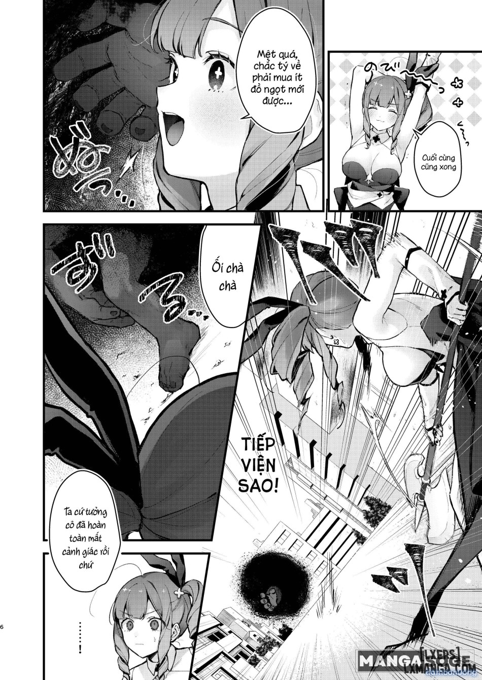 Magical girl's last day 
