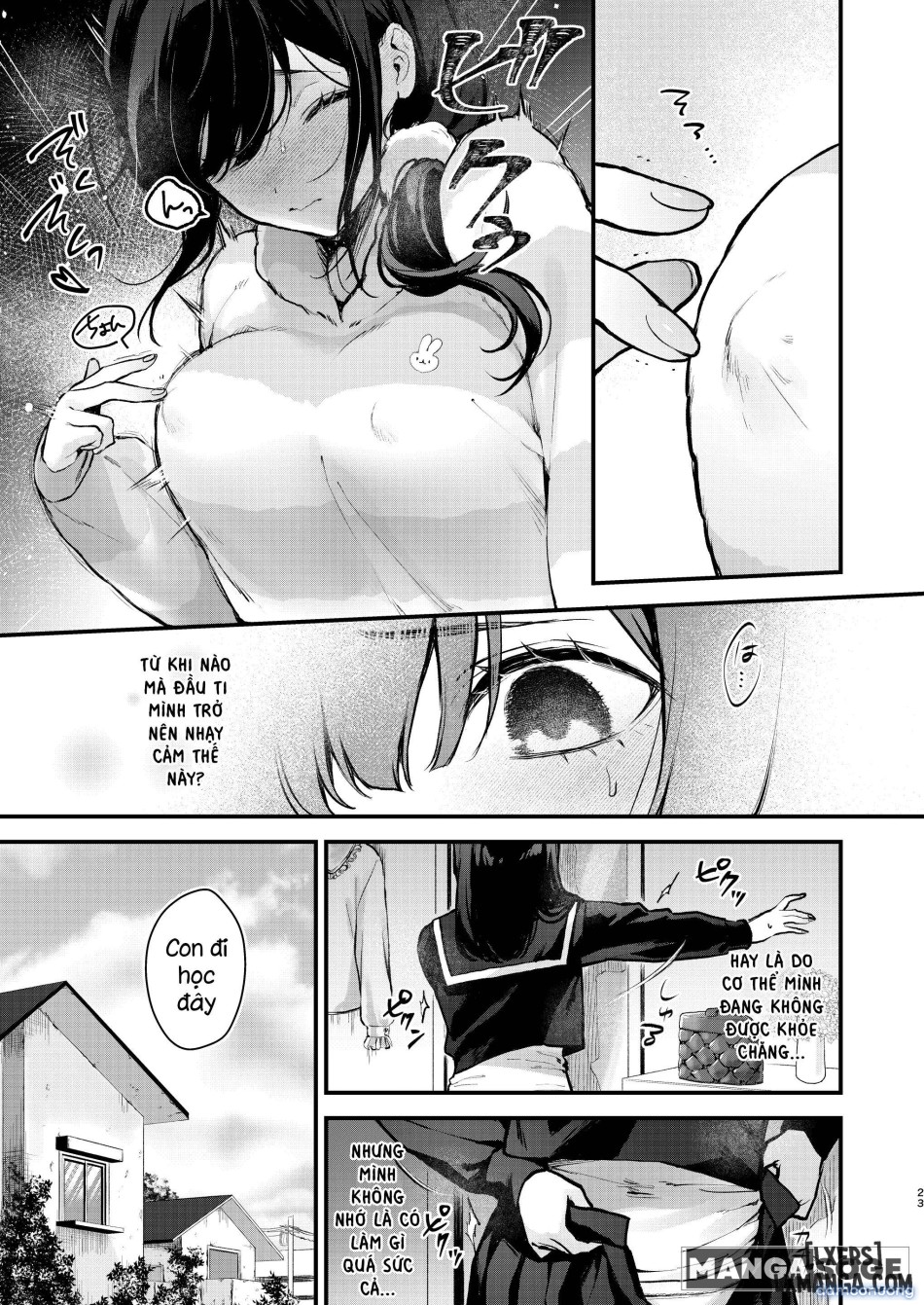 Magical girl's last day 