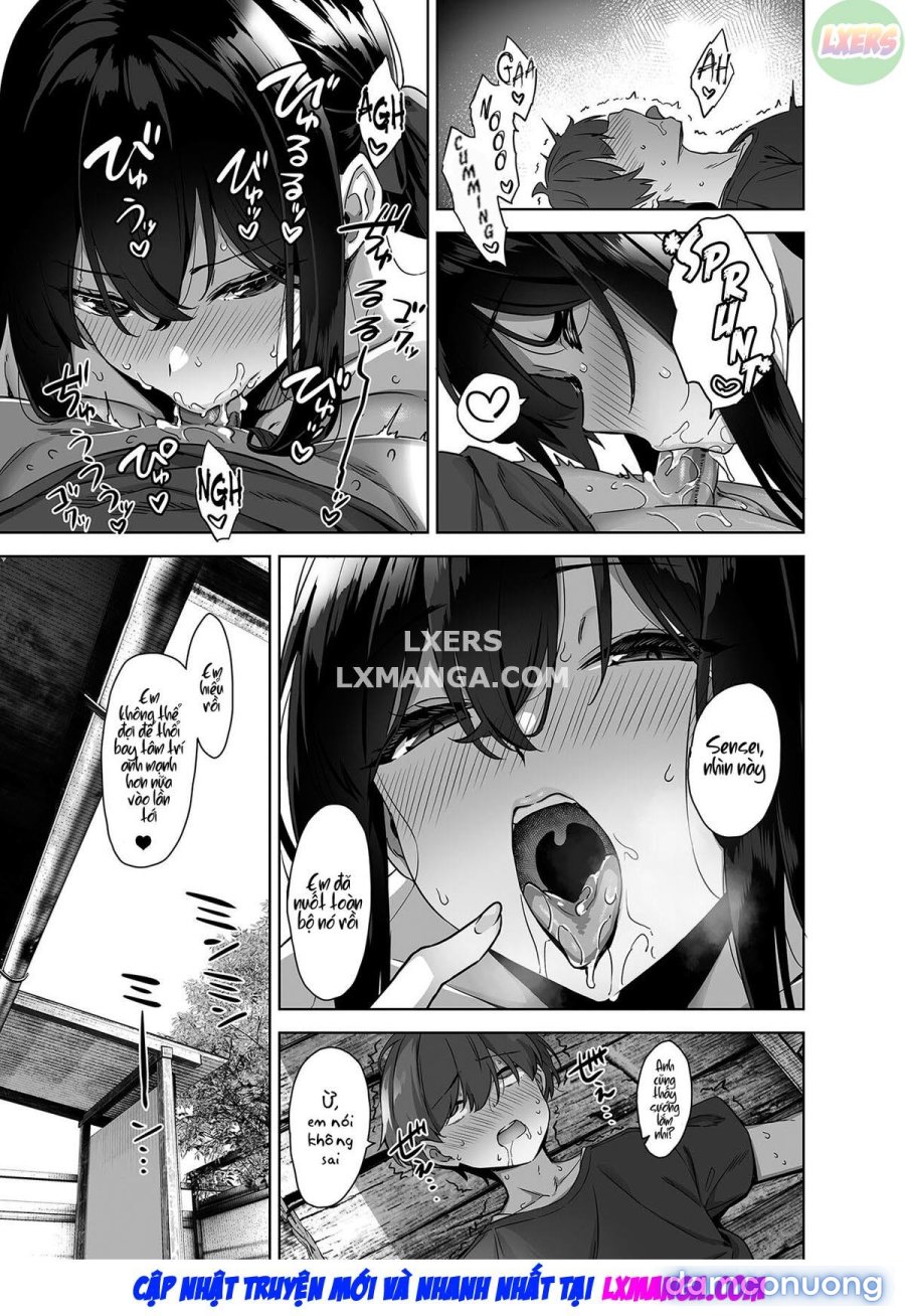 Natsu to Inaka to Yuuwaku shite kuru Dekkai Oshiego 