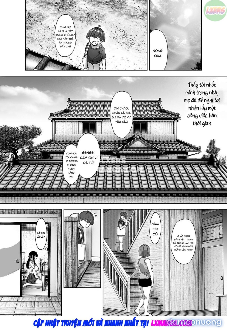 Natsu to Inaka to Yuuwaku shite kuru Dekkai Oshiego 