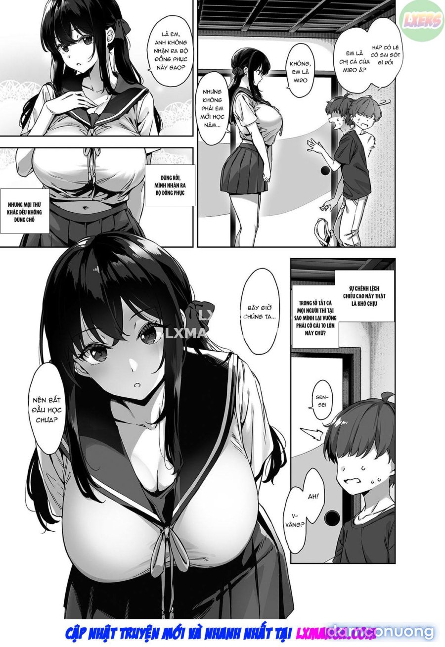 Natsu to Inaka to Yuuwaku shite kuru Dekkai Oshiego 