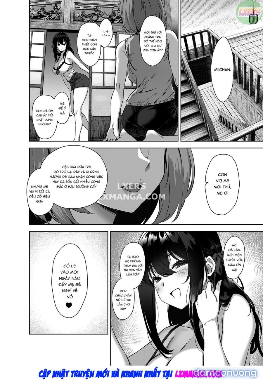 Natsu to Inaka to Yuuwaku shite kuru Dekkai Oshiego 