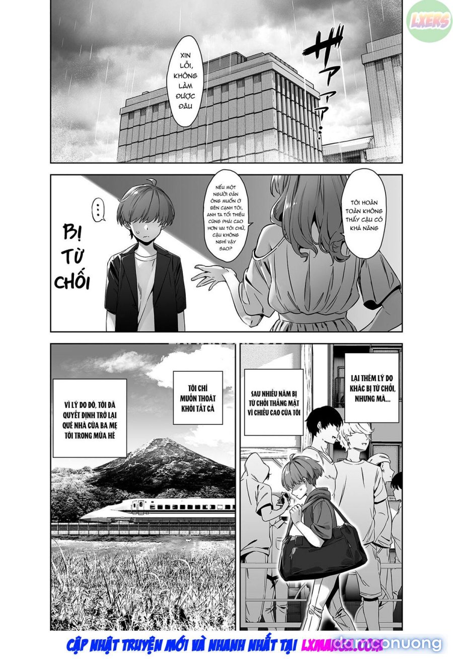 Natsu to Inaka to Yuuwaku shite kuru Dekkai Oshiego 