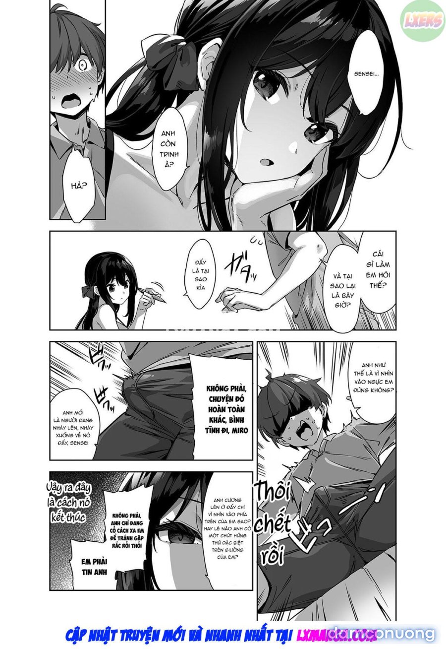 Natsu to Inaka to Yuuwaku shite kuru Dekkai Oshiego 