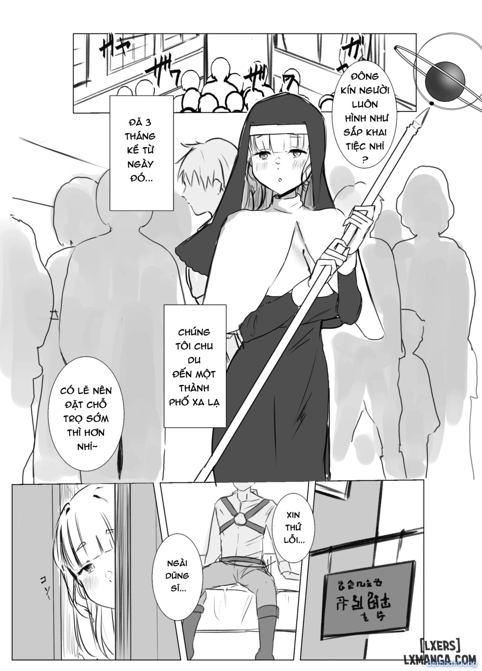 Kore mo Sister no Otsutome desu 1 ~Sister Liliana no Seinaru Oyakume~ 