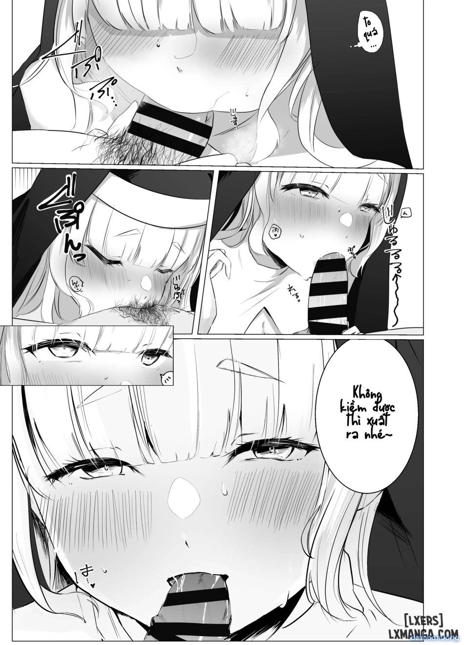 Kore mo Sister no Otsutome desu 1 ~Sister Liliana no Seinaru Oyakume~ 