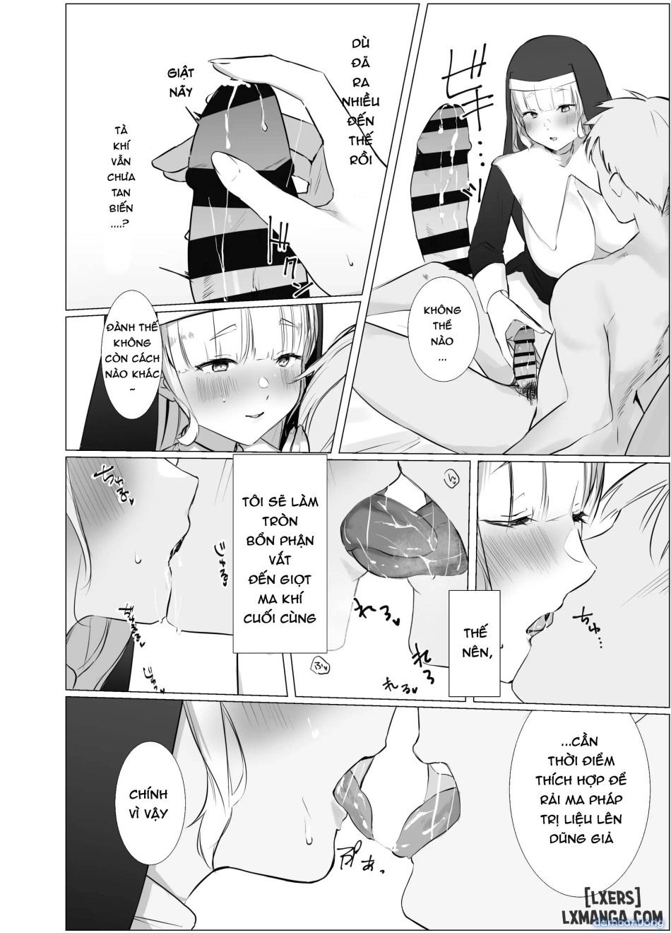 Kore mo Sister no Otsutome desu 1 ~Sister Liliana no Seinaru Oyakume~ 
