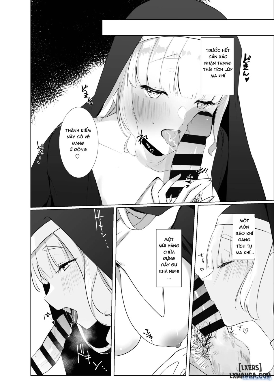 Kore mo Sister no Otsutome desu 1 ~Sister Liliana no Seinaru Oyakume~ 