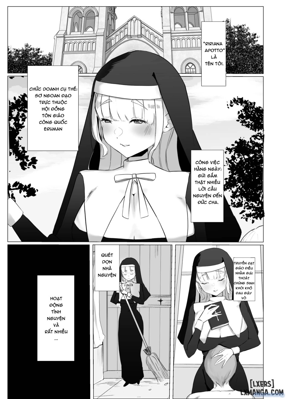 Kore mo Sister no Otsutome desu 1 ~Sister Liliana no Seinaru Oyakume~ 