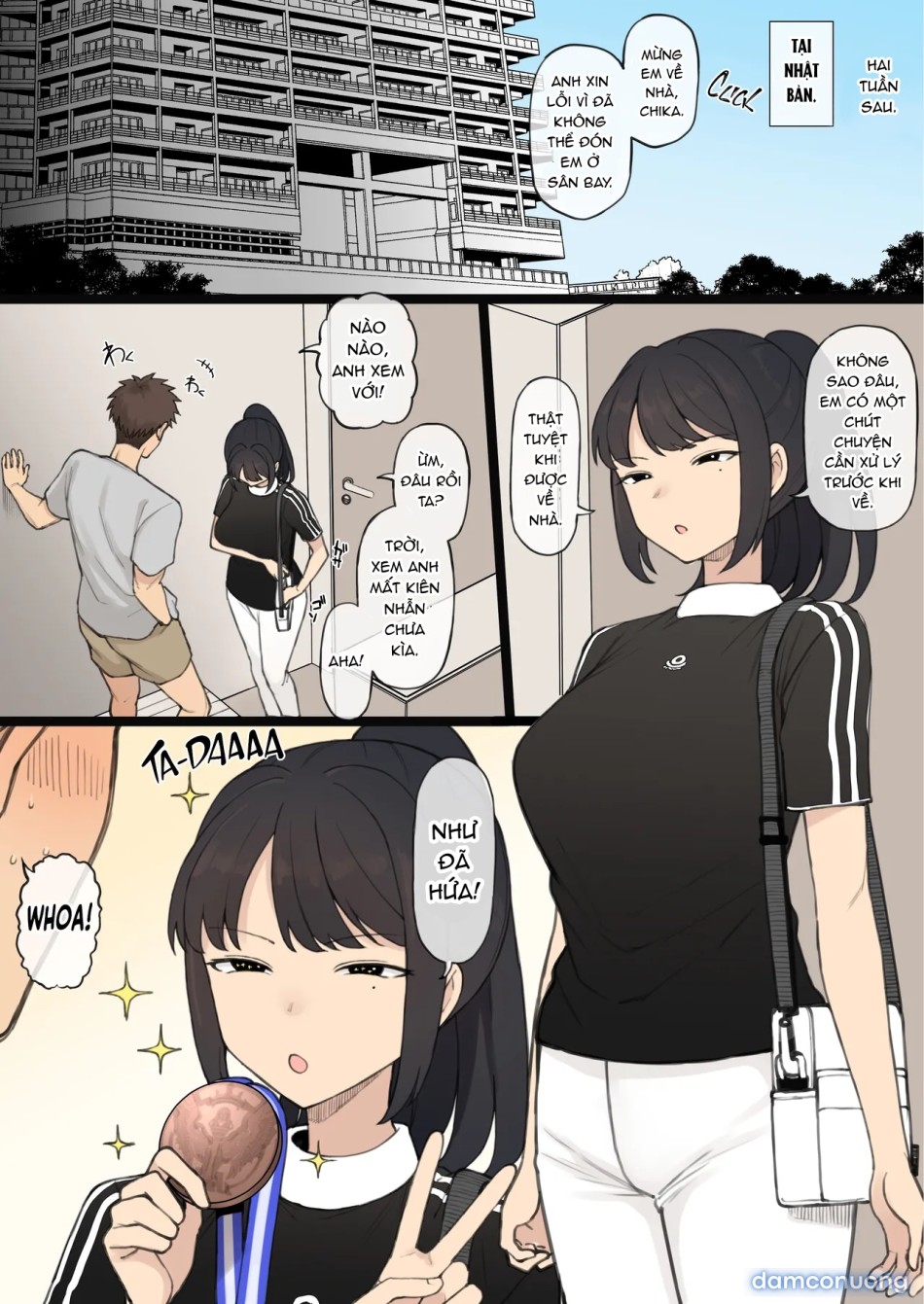 Athletic x Couple x Netorase 