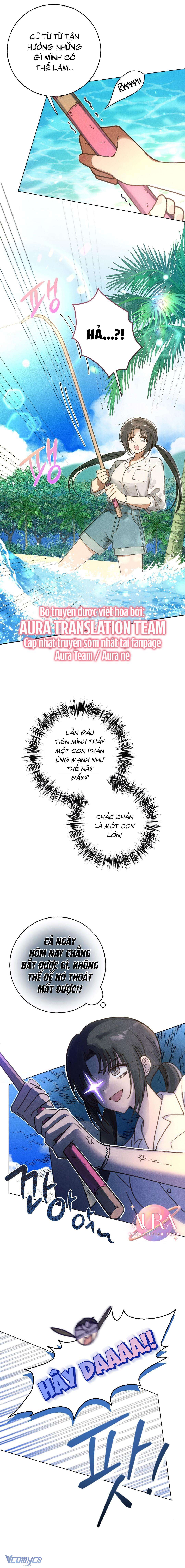 Câu Được Nam Chính Trên Hoang Đảo 