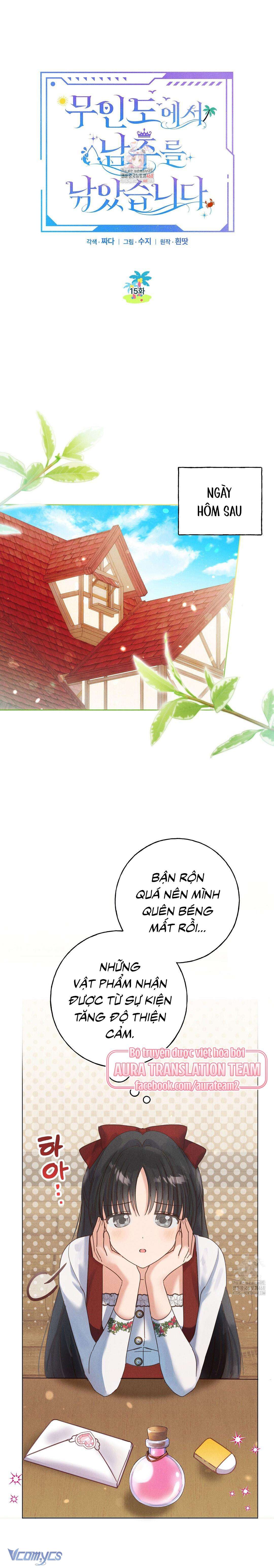 Câu Được Nam Chính Trên Hoang Đảo 