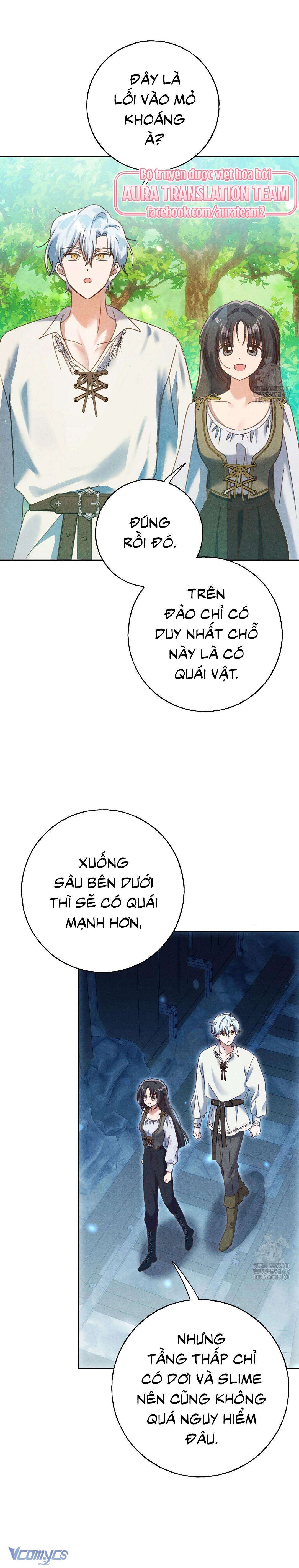 Câu Được Nam Chính Trên Hoang Đảo 