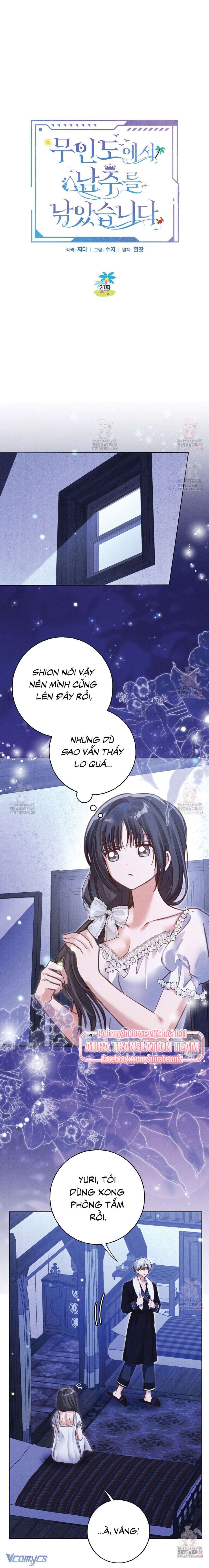 Câu Được Nam Chính Trên Hoang Đảo 