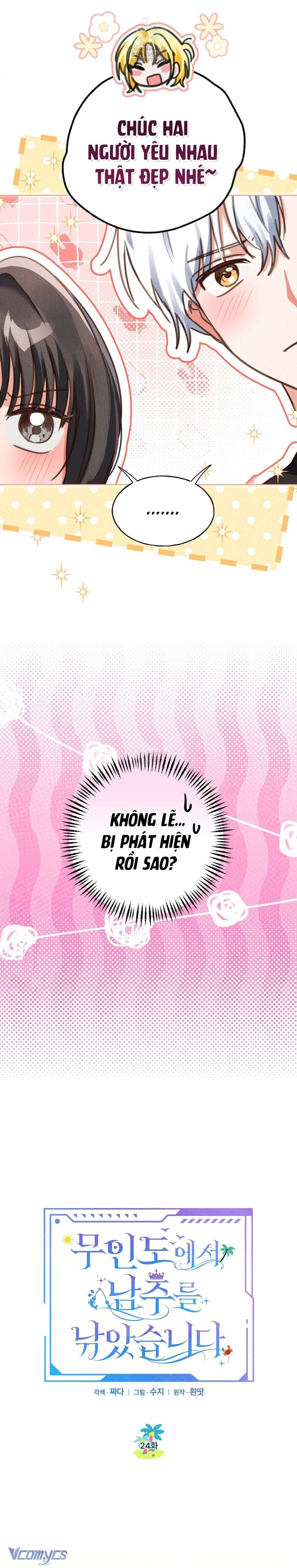 Câu Được Nam Chính Trên Hoang Đảo 