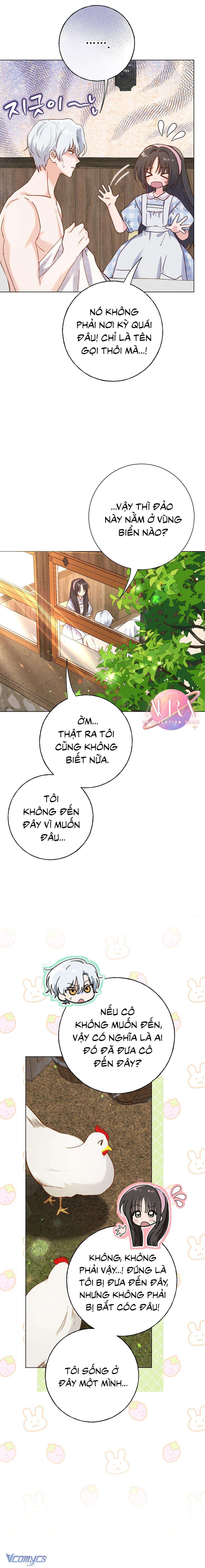 Câu Được Nam Chính Trên Hoang Đảo 