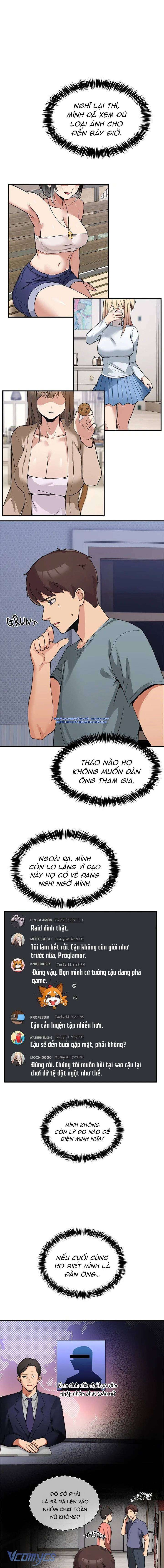 [18+] Đàn Ông Không Được Phép 