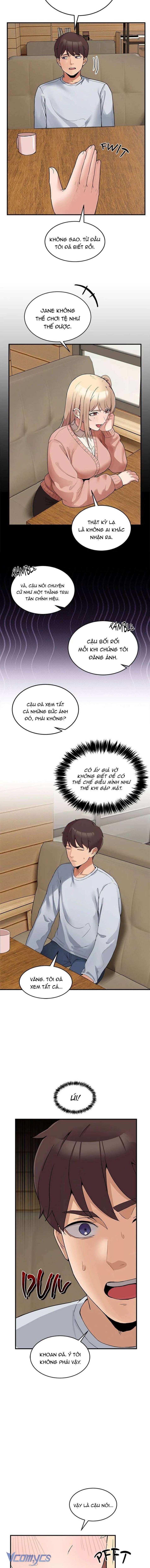 [18+] Đàn Ông Không Được Phép 