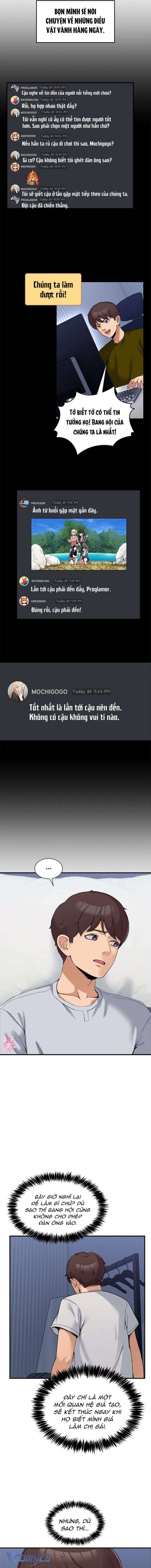 [18+] Đàn Ông Không Được Phép 