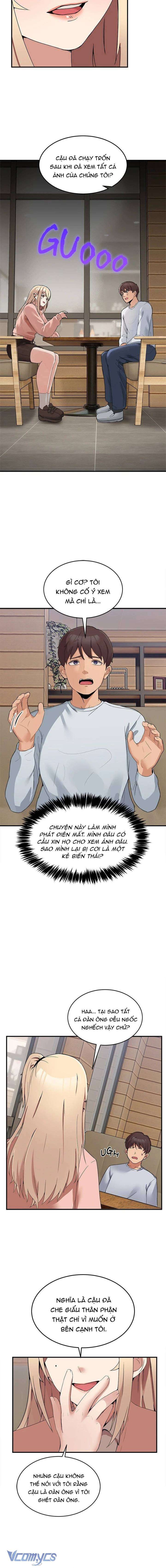 [18+] Đàn Ông Không Được Phép 