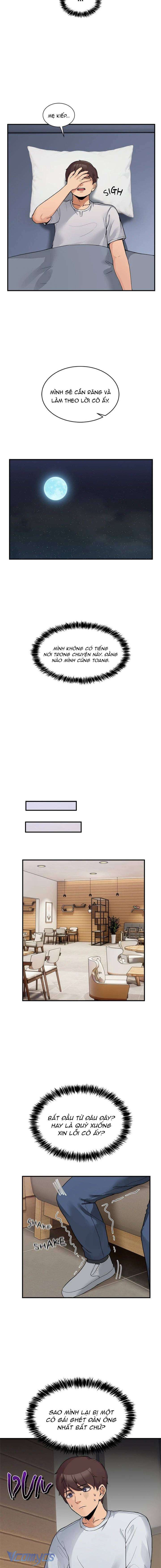 [18+] Đàn Ông Không Được Phép 