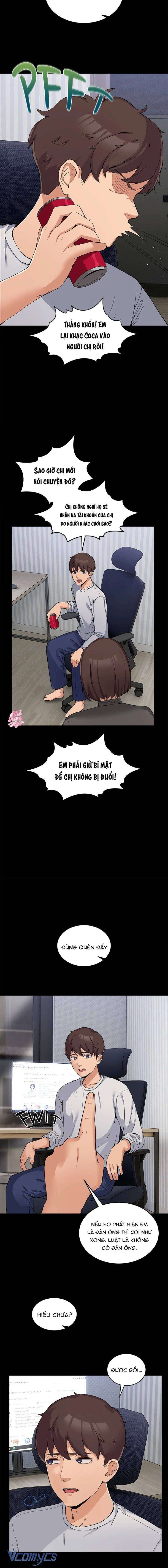 [18+] Đàn Ông Không Được Phép 