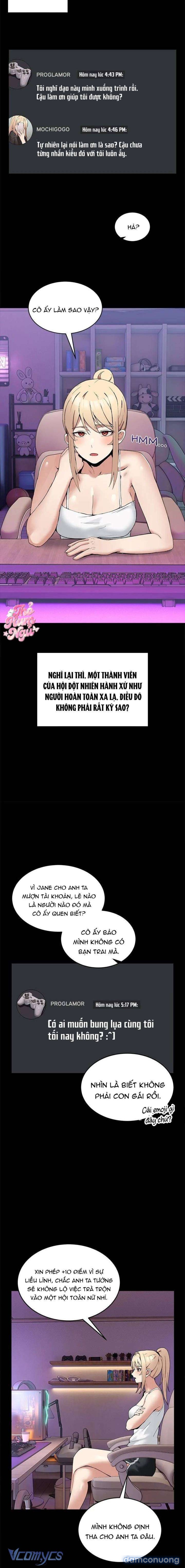 [18+] Đàn Ông Không Được Phép 