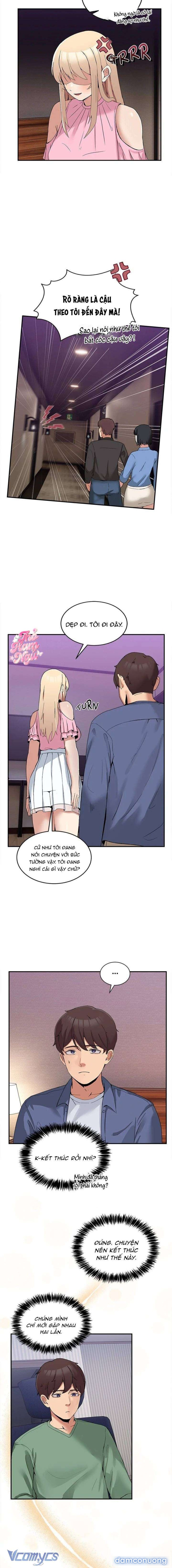 [18+] Đàn Ông Không Được Phép 