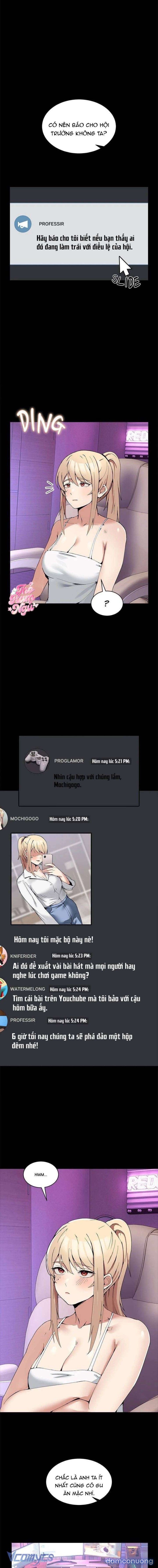 [18+] Đàn Ông Không Được Phép 