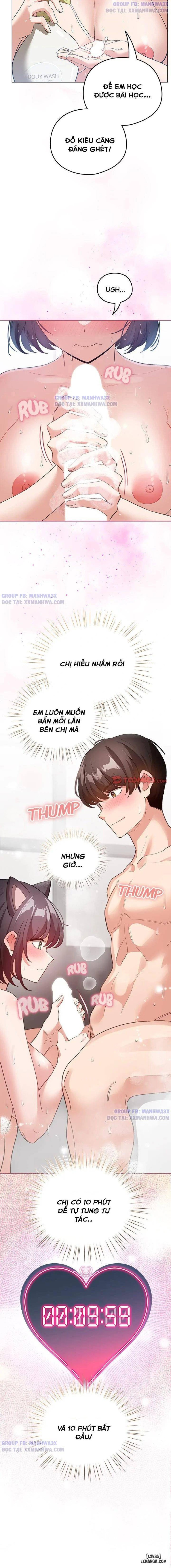 Biến thành nhân vật phụ trong truyện tranh 