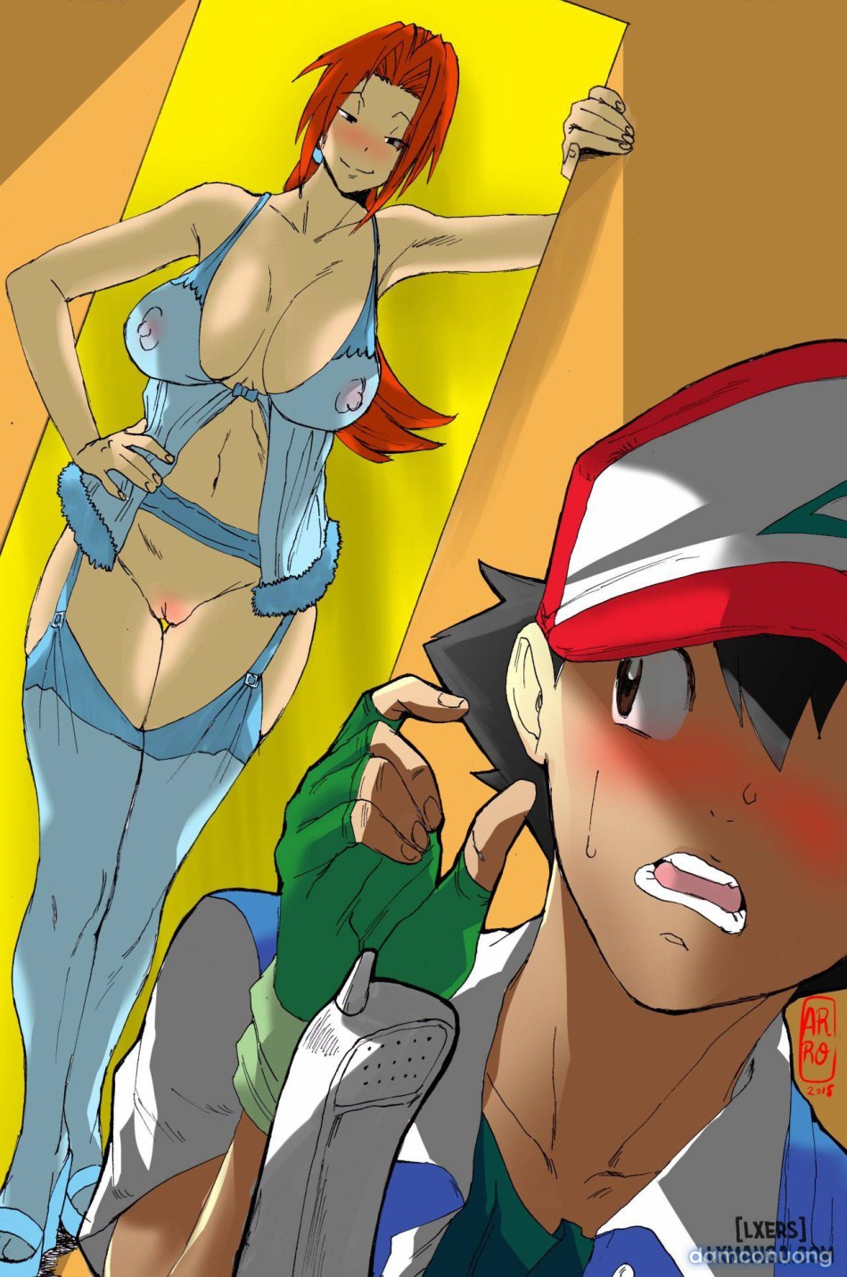 Mom~! I choose you! Again 