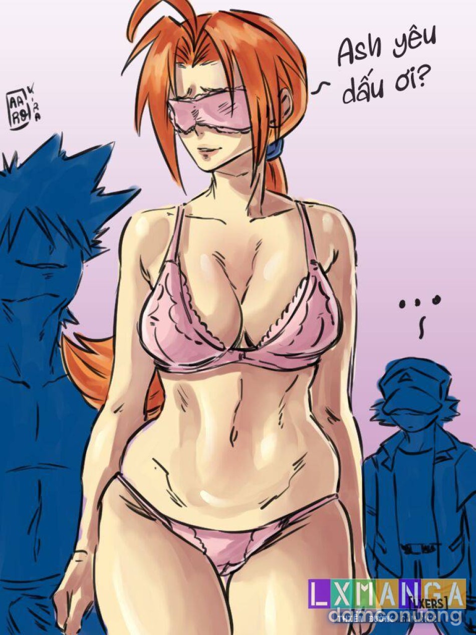 Mom~! I choose you! Again 