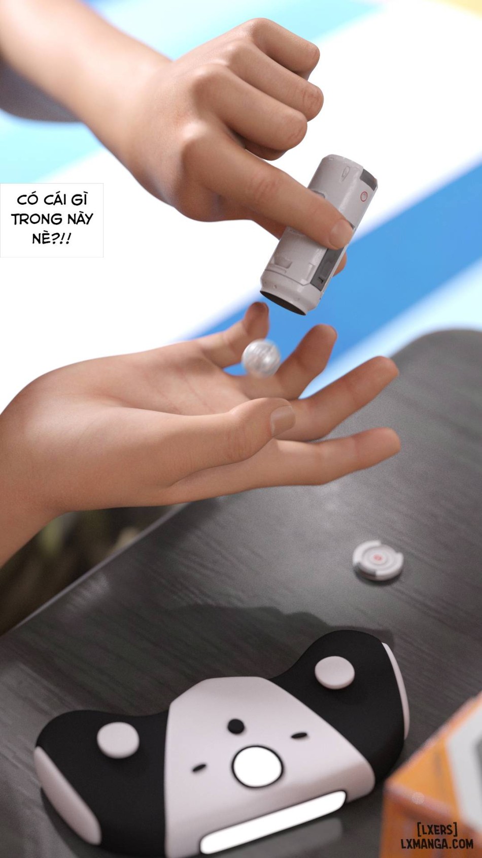 Món Đồ Chơi Điều Khiển Từ Xa 