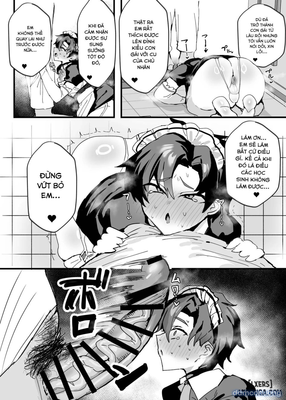 Fanfic về thầy giáo anime sa ngã 