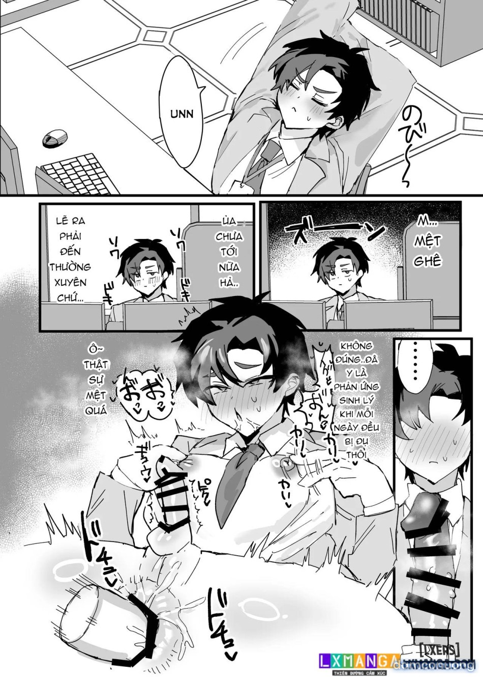 Fanfic về thầy giáo anime sa ngã 