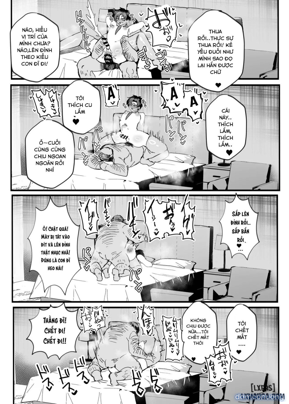 Fanfic về thầy giáo anime sa ngã 