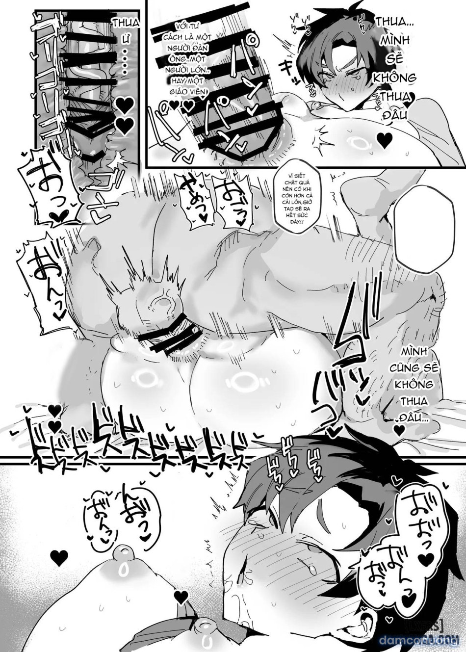 Fanfic về thầy giáo anime sa ngã 