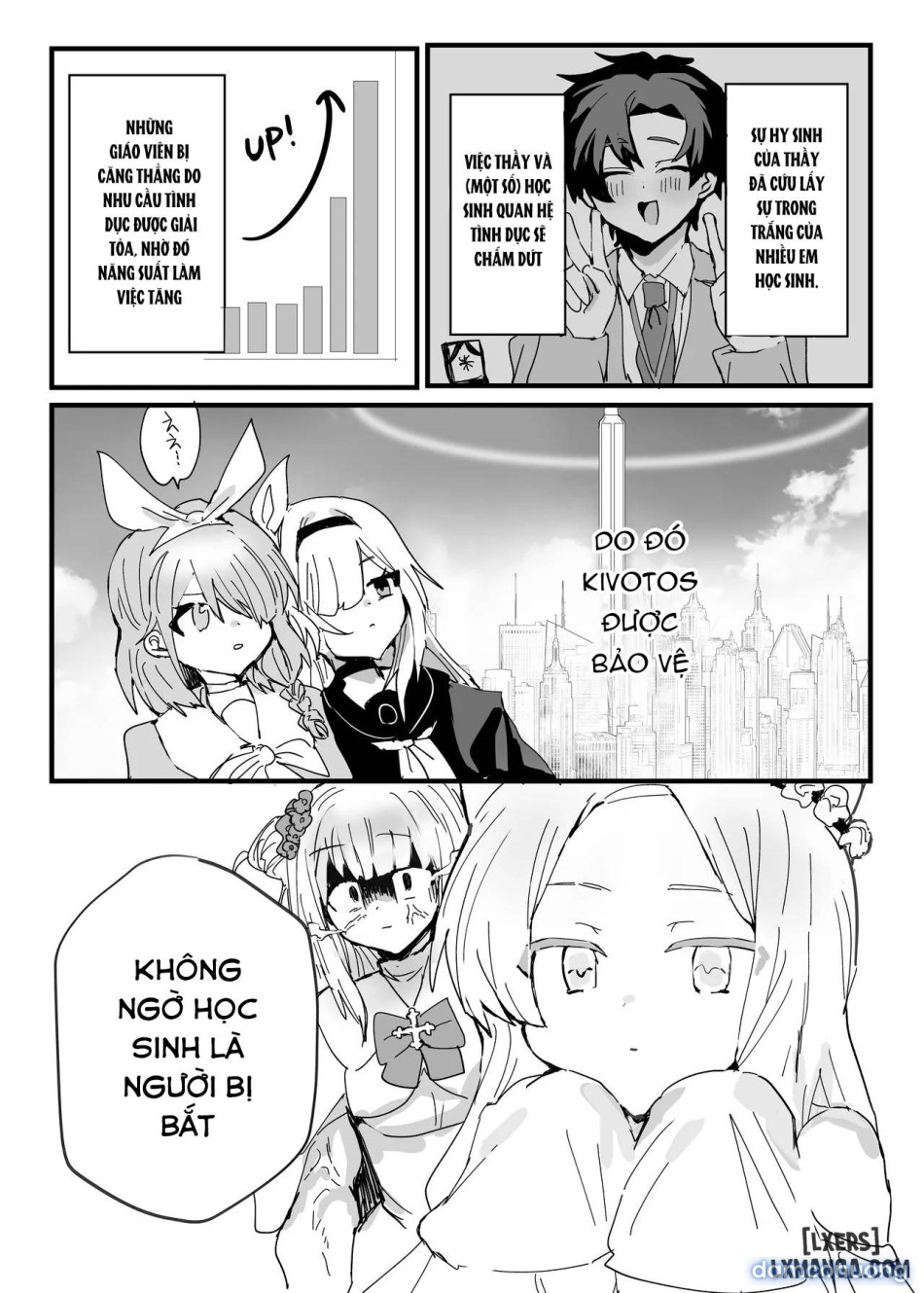 Fanfic về thầy giáo anime sa ngã 