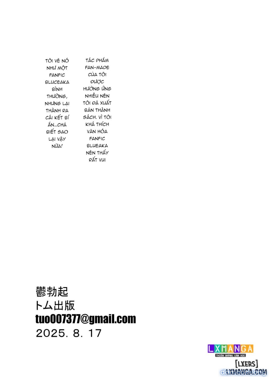 Fanfic về thầy giáo anime sa ngã 