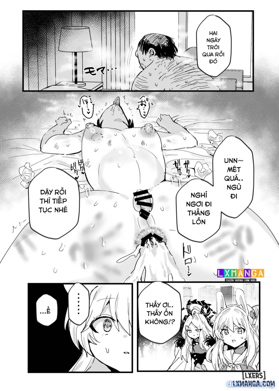 Fanfic về thầy giáo anime sa ngã 