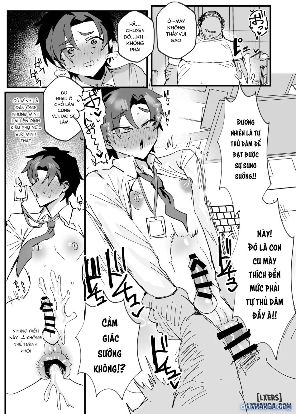 Fanfic về thầy giáo anime sa ngã 